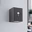 Solar outdoor wall light with sensor - Anzia