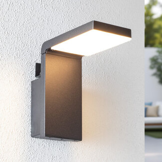 Solar wall lamp for outdoor use - Pascal