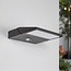 Foldable solar wall light with sensor Arietta