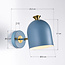 Blue wall lamp Raya