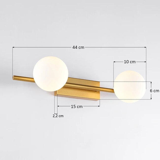 Tanem wall lamp