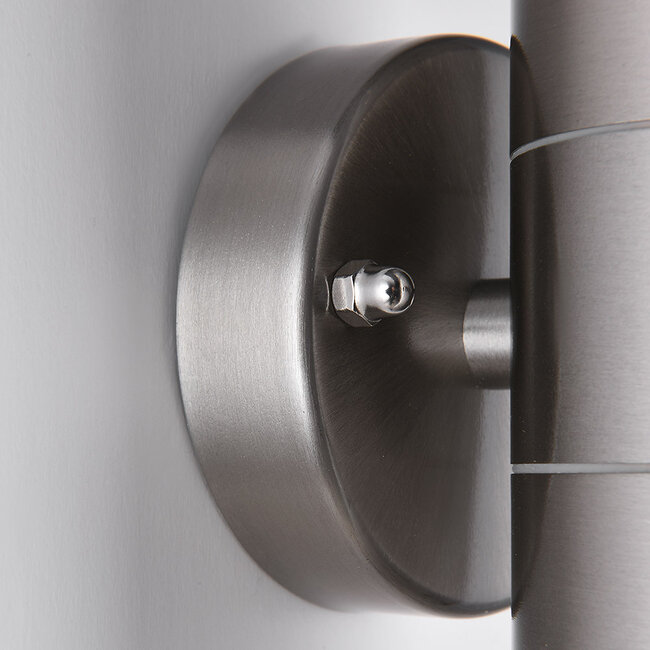 Stainless Steel Design Wall Light Amy - 2 Flames