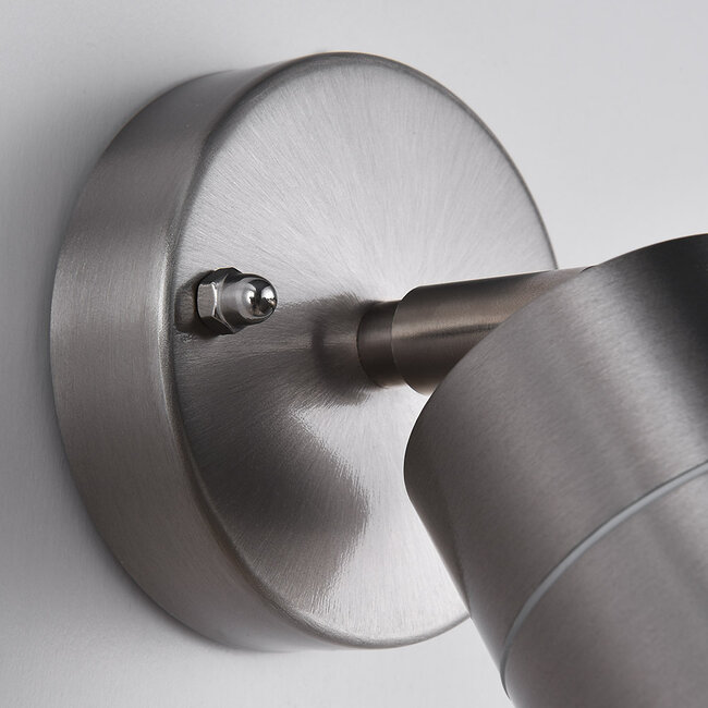 Design wall lamp Lola - stainless steel