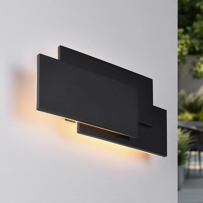 Design wall light Utrecht - black