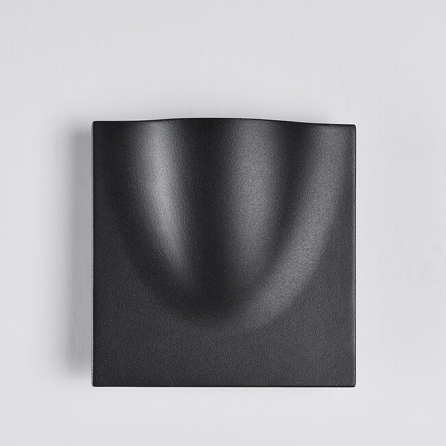 Modern wall lamp Zack - black