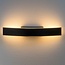 Design exterior wall light Dean - black