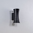 Modern exterior wall light black 2-light - Olympia
