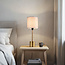 Romantic Table Lamp with Fabric Shade - Valencia