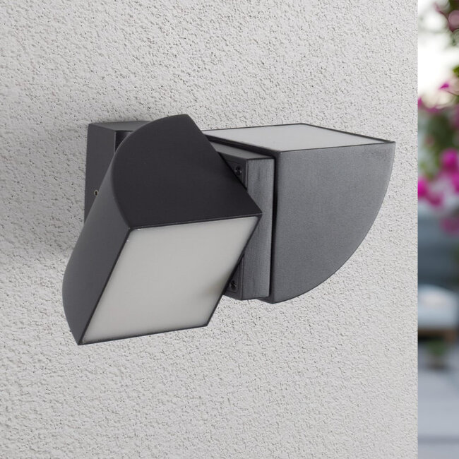 Adjustable outdoor wall light Xanthe - Anthracite