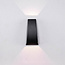 Wall lamp design Rain 2-lichts - black