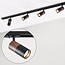Modern single-phase track system of 1.5 meters with Linn spots - voltage rail