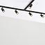Modern single-phase track system of 1.5 meters with Linn spots - voltage rail