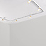 1-phase track lighting system 1.5 metres white with oak wood look - Linn