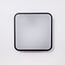 Modern square outdoor wall light Seb - black 20 cm
