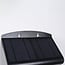 Solar wall light Double Conan 6.8W with sensor - black
