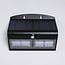 Solar wall light Double Conan 6.8W with sensor - black