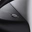 Solar wall light Double Conan 6.8W with sensor - black