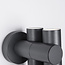 Rotatable outdoor wall light Thekla - anthracite with integrated LED