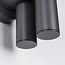 Adjustable wall light outdoor Thekla - anthracite