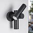 Thekla swivel wall lamp for outdoor use - anthracite