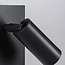 Outdoor wall light with 2 adjustable spotlights Filia - anthracite
