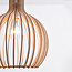 Wood pendant light Legno - Boho chic