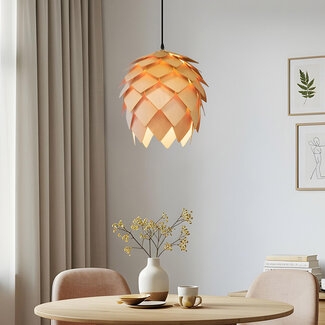 Stylish wooden pendant lamp Indore