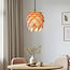 Stylish wooden pendant light Indore - wood