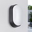 Outdoor wall light with adjustable colour temperature