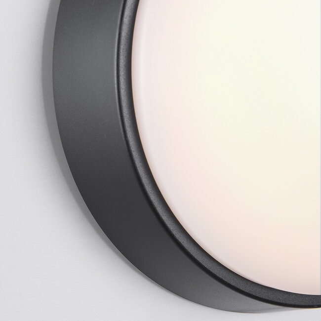 Round wall light with various colour temperatures, 14W