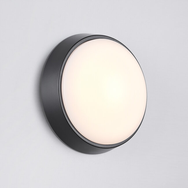 Round wall light with various colour temperatures, 14W