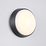 Round wall light with various colour temperatures, 14W