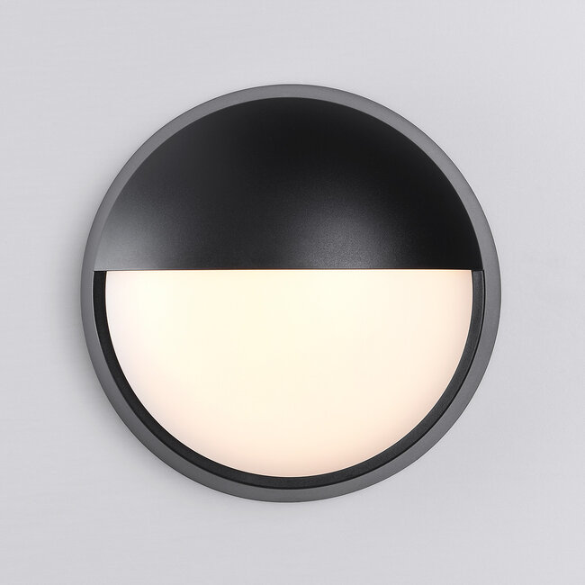 Contemporary wall light with adjustable colour temperature