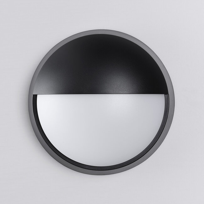 Contemporary wall light with adjustable colour temperature