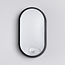 LED bulkhead wall light with sensor and 3 colour temperatures, oval