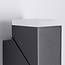 Adjustable outdoor wall light Mila with sensor - black