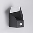 Adjustable outdoor wall light Mila with sensor - black
