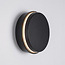 Design wall lamp Muriel extendable - black