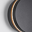 Design wall lamp Muriel extendable - black