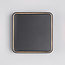 Design wall lamp Will extendable - black