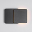 Design wall lamp Will extendable - black
