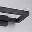 External wall light design Isa - mat black