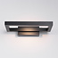 External wall light design Isa - mat black