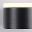 External wall light Feline with integrated LEDs - black