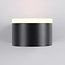External wall light Feline with integrated LEDs - black
