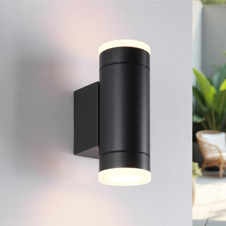 Modern wall lamp exterior Elin - 2-light