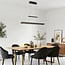 Modern pendant lamp Austin with integrated LEDs, 3-step dimmable