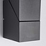 Adjustable outdoor wall lamp Mila - black