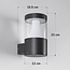 Solar outdoor wall lamp - Brielle