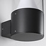 Solar outdoor wall lamp - Brielle